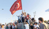 Türk halkı darbeye direnişiyle tarih yazdı