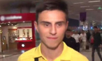 Fenerbahçe'nin yeni transferi Elmas İstanbul'da