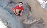 9 yaşındaki çocuktan 1.2 milyon yıllık keşif