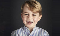 Prens George 4'üncü yaşını kutladı