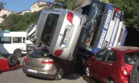 Beykoz'da TIR dehşet kazaya karıştı