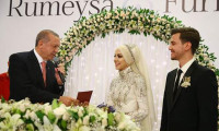 Kalın'ın kızı evlendi, Erdoğan ve Yıldırım nikah şahidi oldu