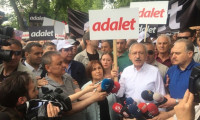 Kılıçdaroğlu: Ülkenin adalete ihtiyacı var