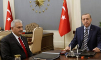 Erdoğan ile Yıldırım arasındaki görüşme sona erdi