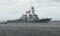 ABD savaş gemisi Çin denizine girdi!