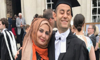 Cambridge'i birincilikle bitiren görme engelli Iraklı gencin Bağdat'tan baroya yolculuğu