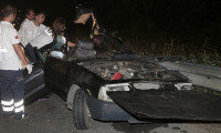 Beykoz'da feci kaza: 2 ölü, 1 yaralı