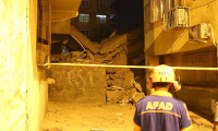 Diyarbakır'da 4 katlı bina çöktü