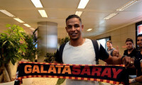 Fernando, Galatasaray için İstanbul'a geldi