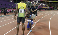Usain Bolt ilk ve son kez geçildi