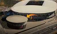 Galatasaray'dan 15 bin kişilik yeni spor salonu