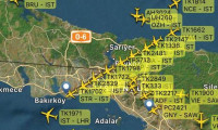 Atatürk Havalimanı'nda uçak trafiği karıştı