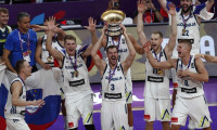 Basketbolda Avrupa'nın en büyüğü Slovenya