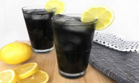 İşte kömürden yapılan siyah limonata