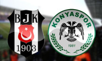 Beşiktaş-Konyaspor maçında ilk 11'ler belli oldu