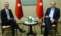 Erdoğan, ABD'de Nato Genel Sekreteri Stoltenberg'i kabul etti