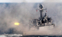 Savaş gemileri Kuzey Kore için harekette