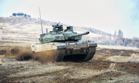 Altay tankın motoru da yerli olacak