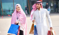 Türkiye'de alışverişi en çok Suudi turistler yapıyor