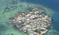 İşte dünyanın en kalabalık adası
