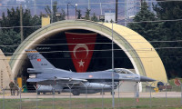 İncirlik'te Türk savaş uçakları hazır bekliyor