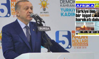 Cumhurbaşkanı Erdoğan'dan KKTC'deki gazeteye çok sert tepki