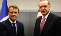 Erdoğan Macron’la Zeytin Dalı’nı görüştü