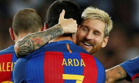 Messi'den Arda'ya veda mesajı!