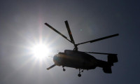 Ukrayna'da helikopter düştü: 4 ölü