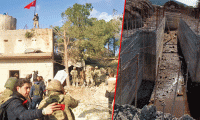 İşte PKK'nın beton tünelleri