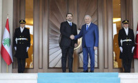 Lübnan Başbakanı Hariri Ankara'da