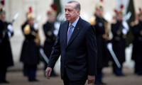 Erdoğan'a Fransa'da resmi karşılama