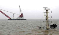 Çin'de gemi kazası oldu