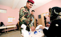 IKBY'de seçime katılım oranı yüzde 57
