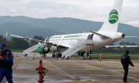 Yolcu uçağı Zonguldak'ta pistten çıktı