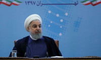 Ruhani: ABD'nin hedefi rejim değişikliği