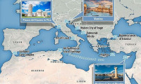 Risk haritası yayınlandı! Listede Türkiye'den 2 yer var