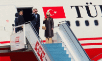 Cumhurbaşkanı Erdoğan Moldova'ya gitti