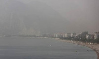 Toz bulutu Antalya'ya ulaştı!
