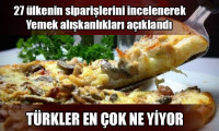 Türkler en çok ne yiyor