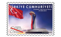 PTT'den İstanbul Yeni Havalimanı pulu