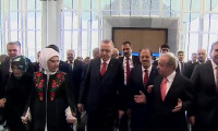 Erdoğan, İstanbul Havalimanı'na geldi, havalimanını gezdi