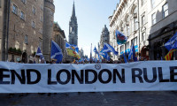 İskoçya'da binler bağımsızlık için yürüdü