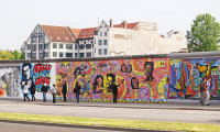Berlin Duvarı'nın yıkılışı kutlandı