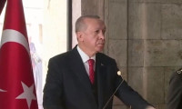 Cumhurbaşkanı Erdoğan'ın Anıtkabir'den verdiği mesaj