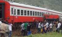 Kongo'da tren kazası: 40 ölü