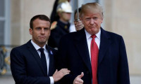 Trump'tan Macron'a zehir zemberek sözler