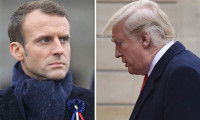 Macron'dan Trump'a: ABD'nin müttefiki olmamız bağımlı olmak değil