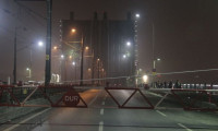 Haliç'teki 3 köprü 1 saat trafiğe kapalı kaldı