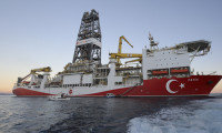 Fatih gemisine deniz üstü operasyonlara başlandı